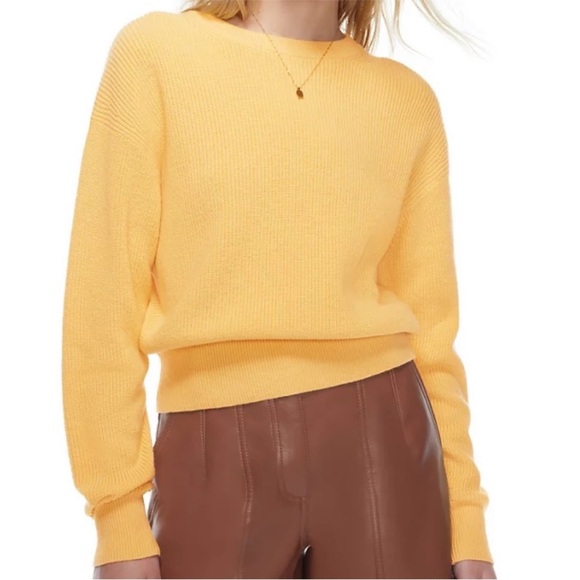 Aritzia Wilfred Manila Wool Blend Sweater Sz 2XL - Picture 1 of 9